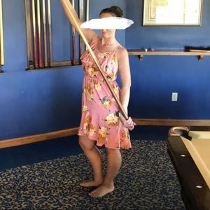 Xhilaration Floral Dress